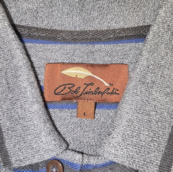 Vintage Bob Timberlake Mens Large Polo Shirt Cool Look 90's VTG - Picture 5 of 9